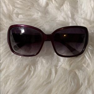 Coach Purple Sunglasses
